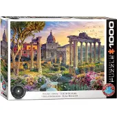 Eurographics Puzzle Forum romain 1000 pièces