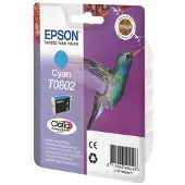 Epson - Cartouche d'encre T0802 Blue | 1 pièce
