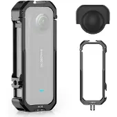 Ulanzi IN 04 Cage de caméra mentale pour Insta360 X4, Caméra d'action : accessoires, Noir