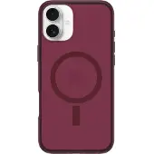 Otterbox Symmetry avec MagSafe (Apple iPhone 16 Plus), Coque pour téléphone portable, Rouge