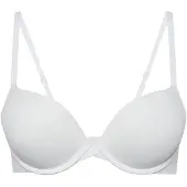 Calvin Klein Lv00qf7315 Push Up Bra Blanc 80 / B Femme