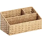 Zeller Present Organisateur d'ustensiles, papier tressé