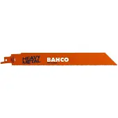 Bahco Sandflex Standard Bi-metal Blade Set For Cutting Heavy Metals 10 Dpp 300 Mm 5 Units Orange