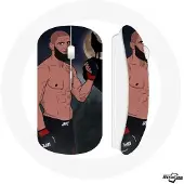 CAPACHEAP Souris Sans Fil Khamzat Chimaev