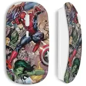 CAPACHEAP Souris Sans Fil Comics Spiderman