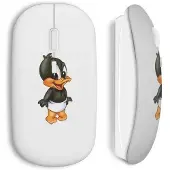 CAPACHEAP Souris Sans Fil bebe Daffy Duck