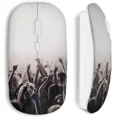 CAPACHEAP Souris sans fil Music fan