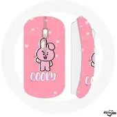 CAPACHEAP Souris Sans Fil BTS BT21 Cooky Jungkook