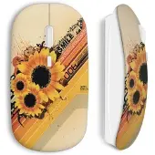 CAPACHEAP Souris sans Fil Sunflower