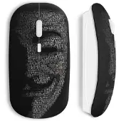 CAPACHEAP Souris Sans Fil Anonymous