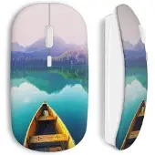 CAPACHEAP Souris Sans Fil Bateau nature