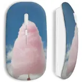 CAPACHEAP Souris Sans Fil Barbe a papa