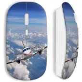 CAPACHEAP Souris Sans Fil Avion en vol