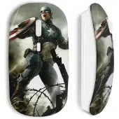 CAPACHEAP Souris Sans Fil Captain America