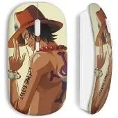 CAPACHEAP Souris Sans Fil One Piece luffy