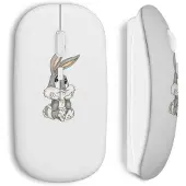 CAPACHEAP Souris Sans Fil bebe Bugs Bunny