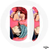 CAPACHEAP Souris Sans Fil Ging Freecs VS Hisoka Hunter x Hunter Anime