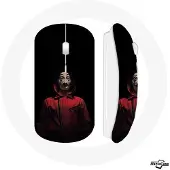 CAPACHEAP Souris Sans Fil La Casa De Papel saison 4