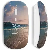 CAPACHEAP Souris sans Fil Take me to the ocean
