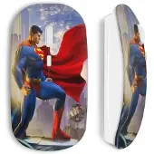 CAPACHEAP Souris Sans Fil Superman Style