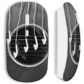 CAPACHEAP Souris sans fil Guitare cordes écouteurs