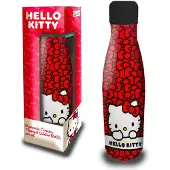 Hello Kitty 10683 Gourde Utilisation Quotidienne 500 Ml Noir, Rouge, Wenge