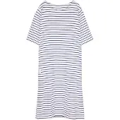 Makia Helsingholm Short Sleeve Long Dress Blanc M Femme