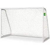 Exit Scala Aluminium But de Football 180x120cm – Résistant – But de Football – pour Enfants – Blanc
