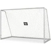 Exit Scala Aluminium But de Football 300x200cm – Résistant – But de Football – pour Enfants – Blanc