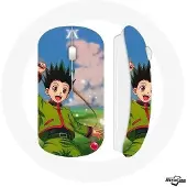 CAPACHEAP Souris Sans Fil Gon Freecss Hunter x Hunter anime