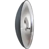 Elinchrom Softlite Reflector Zilver 44cm 55 Charcoal (Réflecteur, 44 cm)
