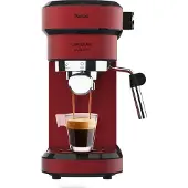 Cecotec Machine à café Express Cafelizzia 790 Steel Pro. Acier Inox, Système Thermoblock, 20Bars, Mode Auto pour 1 et 2 Café(s)