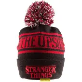 Stranger Things Bonnet de - The Upside Down - pour Unisexe - noir/rouge - Taille Standard