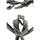Casablanca by Gilde Sculpture Baiser sous l'arbre