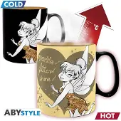 Peter Pan Mug Disney de - Fée Clochette - Mug Magique - pour Indifférent - multicolore - Taille Standard