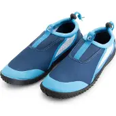 Cressi Chaussures aquatiques Coco pour enfants, bleu, taille 28 (garçons et filles), bleu, taille 28
