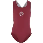 Olympia Maillot de bain rouge clair