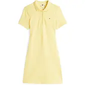 Tommy Hilfiger Robe '1985' jaune pastel