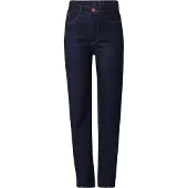 Vila Jeans Taille Haute Kelly Jaf Straight Fit