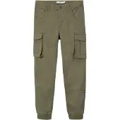 Name it Pantalon 'Bamgo' olive