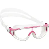 Cressi Baloo Swimming Mask Blanc,Rose Enfants