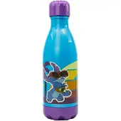 Stor Gourde 560 Ml Pour Enfant Au Motif Stitch Plage Bleu
