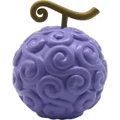 Teknofun Miniature lumineuse One Piece Devil Fruit 8 cm