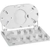 EFB Elektronik EFB-Elektronik Boîte de raccordement FTTH Indoor pour 4fibres, 4couplements, logement de surlongueur de fibre Fabricant : EFB Elektronik (FTTH-BOX-IN-1)