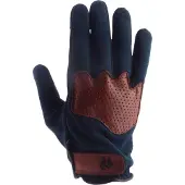 Helstons Dune Perforated Leather Gloves Bleu 11 Homme
