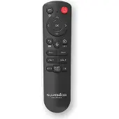 Superior SUPTBB002 télécommande Bluetooth TV Appuyez sur les boutons