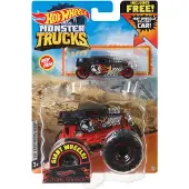 Hot Wheels moster trucks 1:64 avec anglais