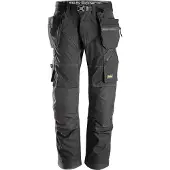 Snickers Workwear Pantalon de travail avec poches genouillères, 6902, FlexiWork (60)