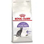 Royal Canin Nourriture Pour Chats Adultes Stérilisés à Base De Maïs De Volaille Et De Riz 2kg