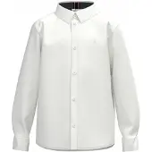 Name It Kids Chemise 'NKMNewsa' blanc